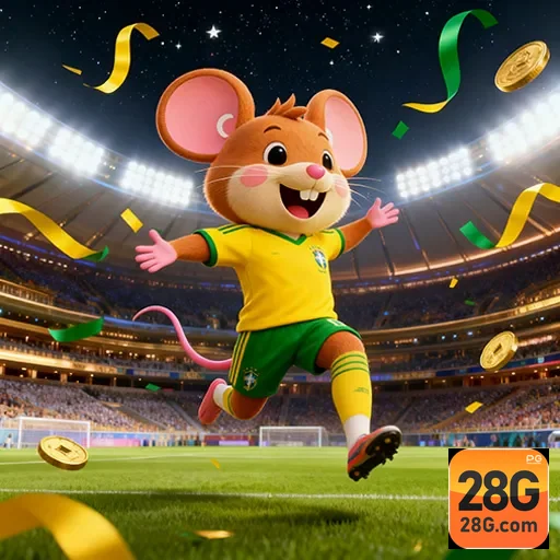 Imagem ilustrativa sobre apostas em futebol, destacando a confiança e experiência premium da 28g.